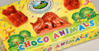 Animal Shape Chocolates.